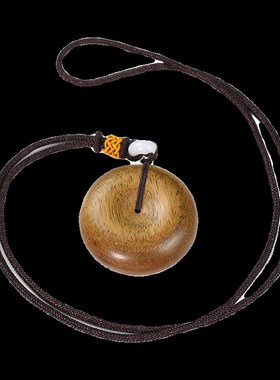 极速虫漏款加里曼丹沉香吊坠平安扣男女挂件M春秋毛衣链搭配新中