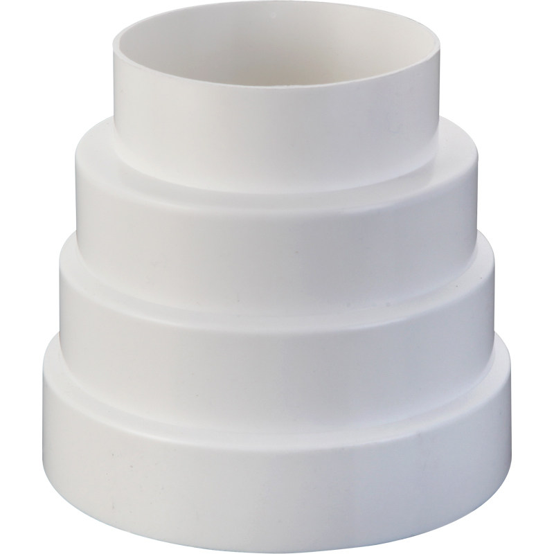 极速抽油烟机排烟管变径圈排风管大小转换M接头厨房烟道管止逆阀