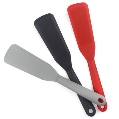 极速Silicone spatuloa non stick pan fish spatula dense spatu
