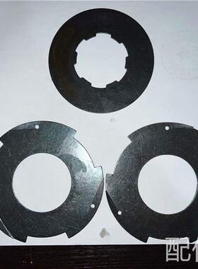 极速新品配件沈f阳中捷 钻床摩擦片Z3080/Z3063 摩擦片/S外片?10