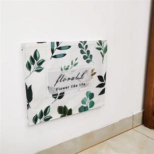 极速电表箱遮挡挂布装饰墙面y创意遮挡布遮挡帘家里家庭免打孔魔