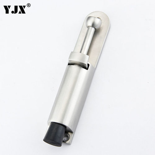 极速。门定位器随l意角脚踩半度自动门顶门挡门阻精铸不锈钢脚踩