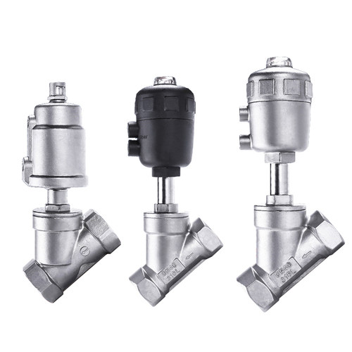 新品304不锈钢螺纹角座阀JZF15B-20B-25B-32B-40RB-50B-65B高温蒸