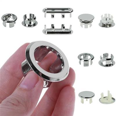 极速Bathroom Basin Sink Overflow RinGg Six-foot Round Insert