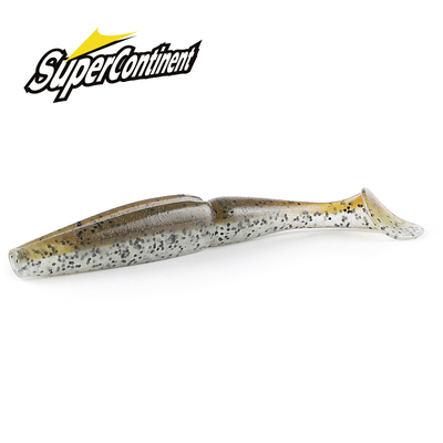 新品superconthinent hot fishing lure Soft Bait professional
