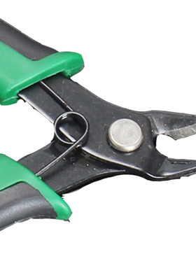 极速XT-XZQ-5A 5寸斜F嘴钳斜口钳子 A款 绿色