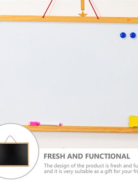 极速Chalkboard Hangipng Blackboard Message Wooden Wood Board