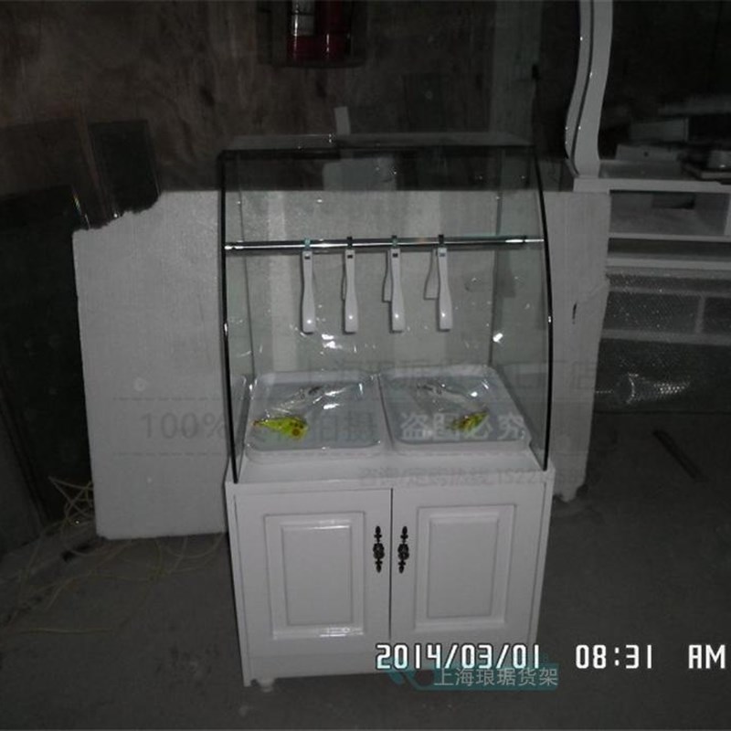 极速现货餐盘柜面包叉盘柜u展示架面包柜货架面包店展柜面包餐盘