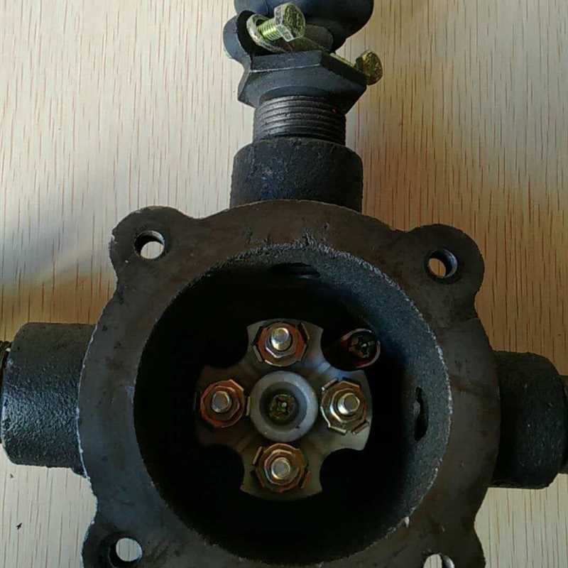 极速BHD2-2g5/2/3/4矿用隔爆c型电缆接线盒40/100/200/400A防爆接