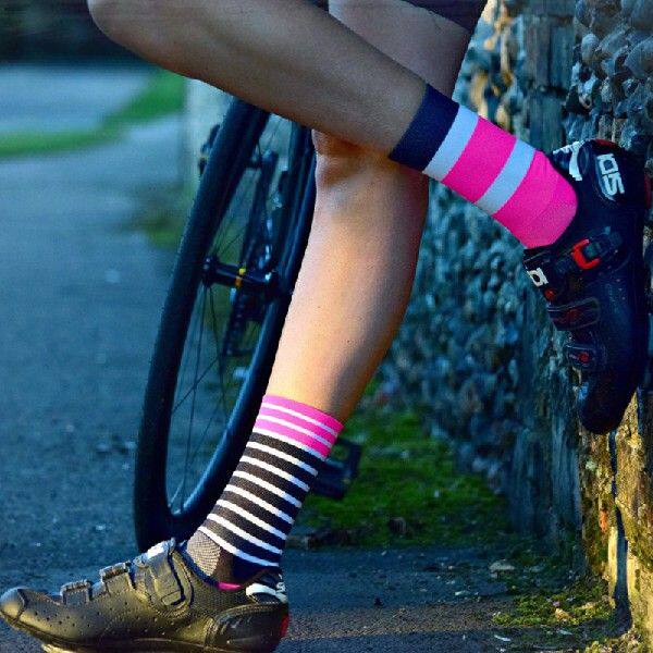 极速3 Pairs Ciycling Socks Moisture-wicking Bike Socks Men W