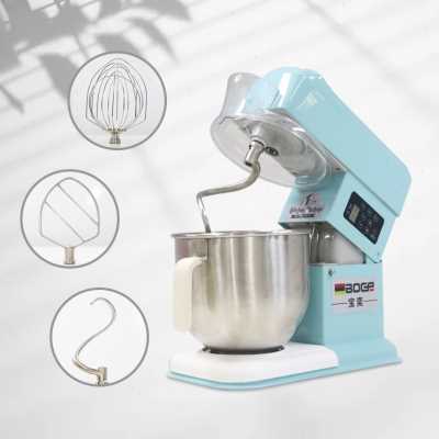 极速厂销宝奕厨师机多功能自动A料理和面机鲜奶家用打奶油电动打