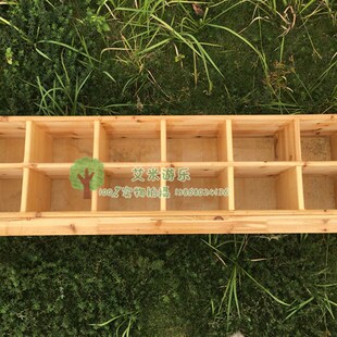 极速儿童游乐场幼儿园早教中心儿童E樟子松实木双层鞋柜宝宝鞋柜