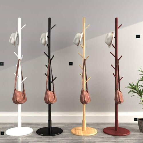 新品Rack coat wooden coat hanger cloth stand clothes .racks