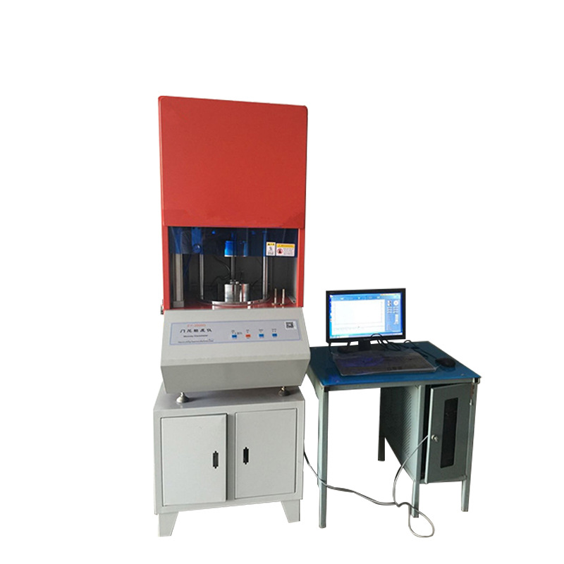 极速电脑控制g门尼粘度测试仪电线电缆转动粘度测试橡胶硫化门尼
