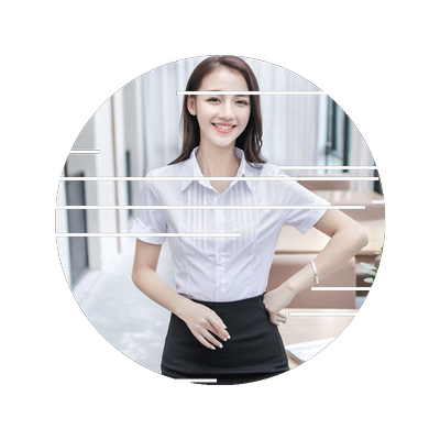 修身简约学生范新款职业打底衫