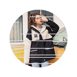 宽松秋棒球服工装加厚外套2026年新款女冬季加绒韩版百搭初中学生