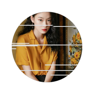 港风夏法式上衣设计感小众洋气百搭衬衣女新款姜黄色短袖衬衫女潮