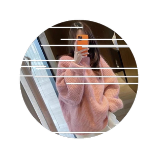 宽松上衣女长袖韩版套头内搭毛衣女秋冬慵懒温柔风打底针织衫2026