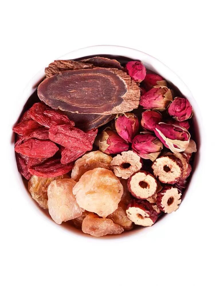 全麦汤10小包女人玫瑰花茶广东煲汤料