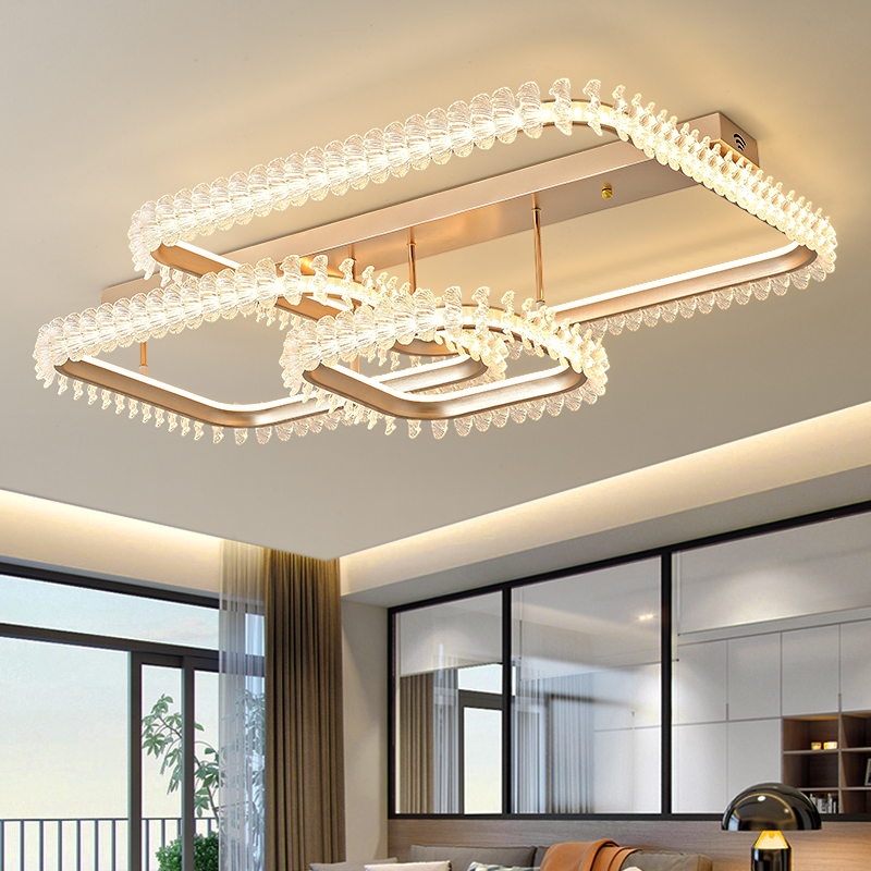 客厅吸顶灯现代简约大气