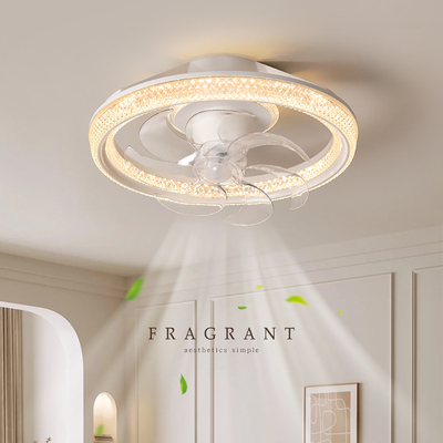 帕莎 风扇灯 现代简约2025新款卧室风扇吸顶灯儿童房餐厅风扇灯