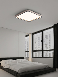 帕莎 全光谱卧室吸顶灯方形护眼书房灯高级感房间吸顶灯 2025新款