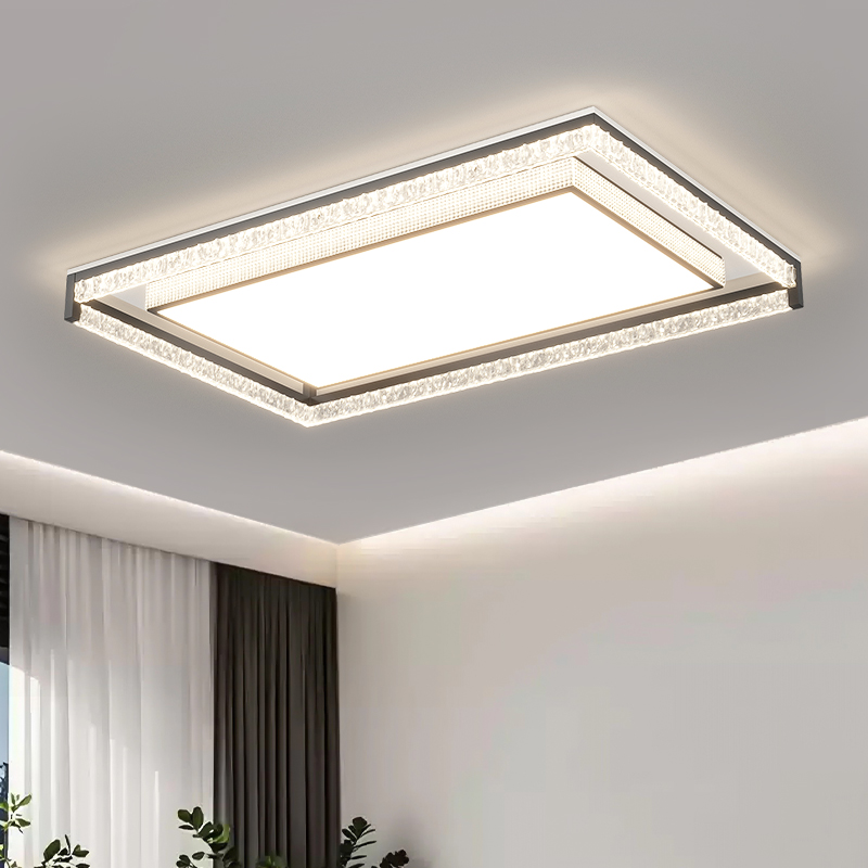 帕莎客厅吸顶灯现代简约个性高级大厅灯2025新款卧室书房吸顶灯