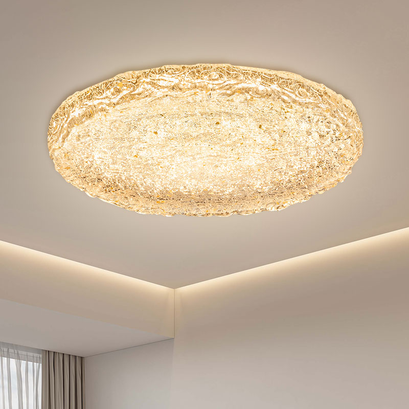 帕莎 卧室吸顶灯 轻奢全光谱护眼简约现代2025新款高级感主卧灯