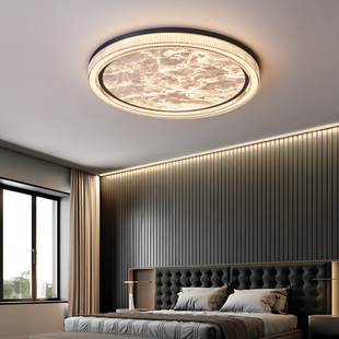帕莎 现代简约大气主卧房间全光谱护眼吸顶灯 卧室吸顶灯2025新款