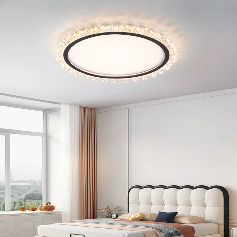 帕莎卧室吸顶灯主卧房间现代轻奢简约网红创意设计师新款吸顶灯