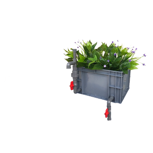 沼泽过滤箱鱼缸周转箱自制上滤三合一循环过系统上置加层盒