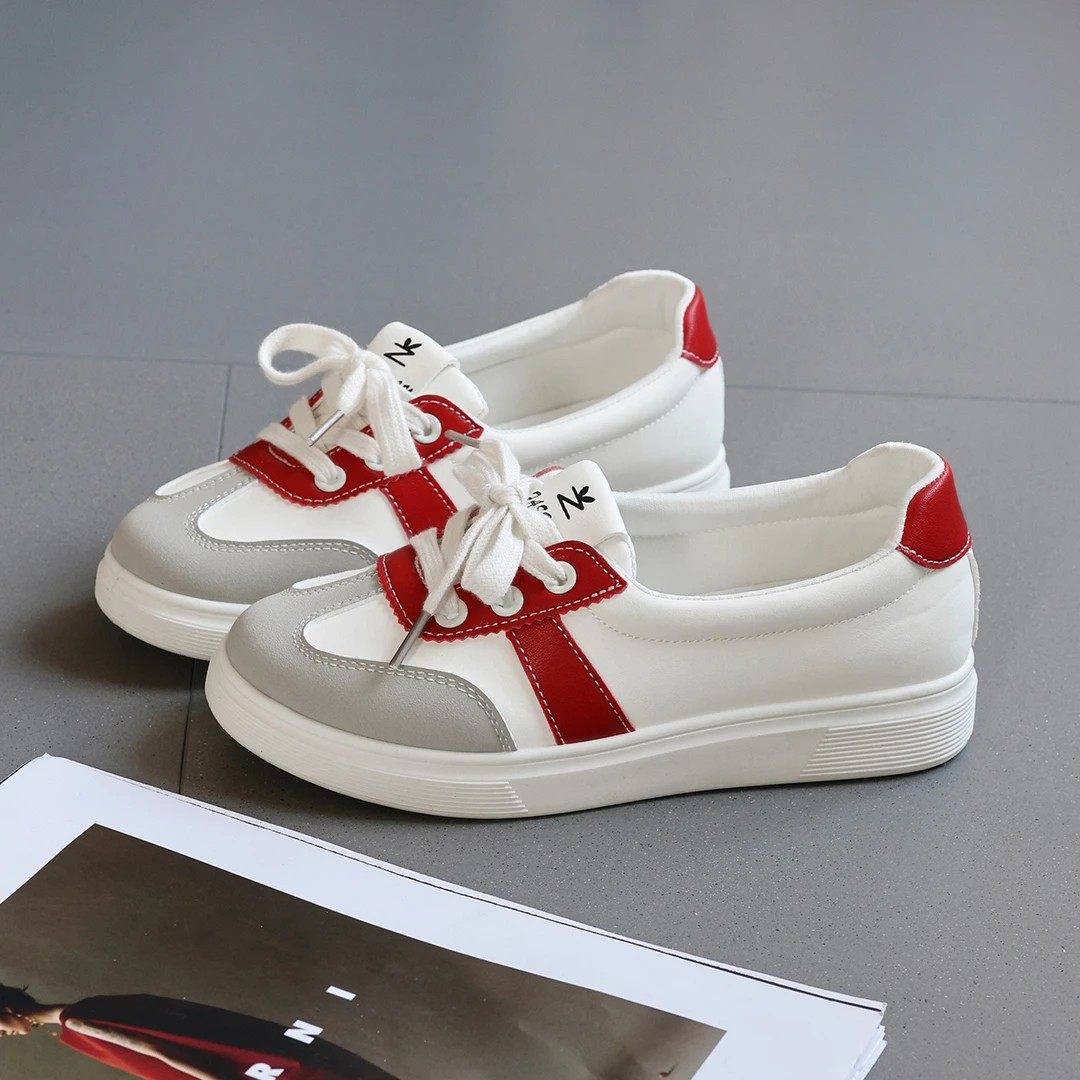 帕拉鞋女款官方甄选店2025春季新款时尚板鞋女士透气运动休闲鞋子,女鞋,时尚休闲鞋,淘宝优惠券,粉丝福利购,淘宝优惠卷