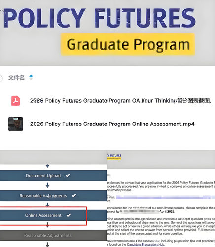 2027澳洲Queensland Policy Futures oa ot网测试题库