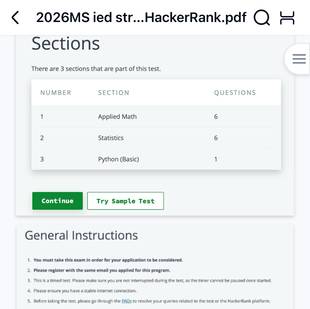 2026 MS Morgan Stanley ied strats HackerRank测试coding代码题