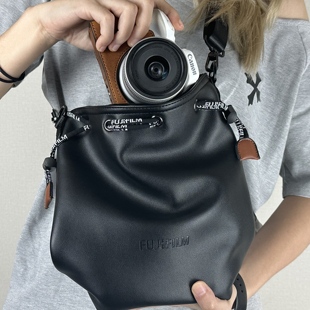 适用富士XS20相机包xt5保护套xt30二代xe5内胆包x100vi羊皮袋配件