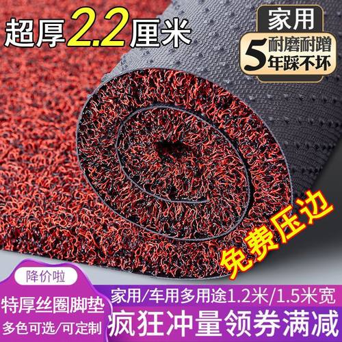 特厚22MM可裁剪塑料丝圈