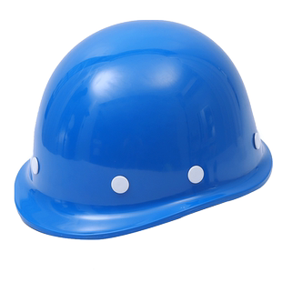 国标玻璃钢工地安全帽加厚建筑工程施工领导防护头帽透气头盔定制