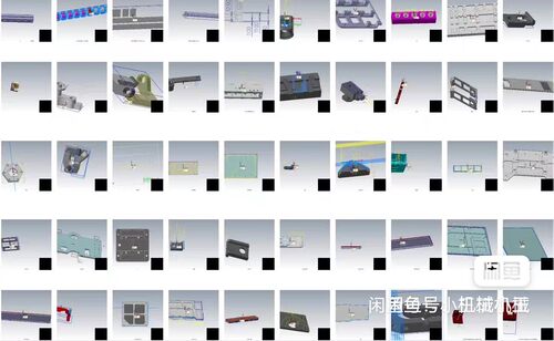 Mastercam2024-180款小五金-加工店三轴刀路图档