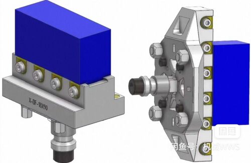 20款标准燕尾夹具-3D图档-带加工案例