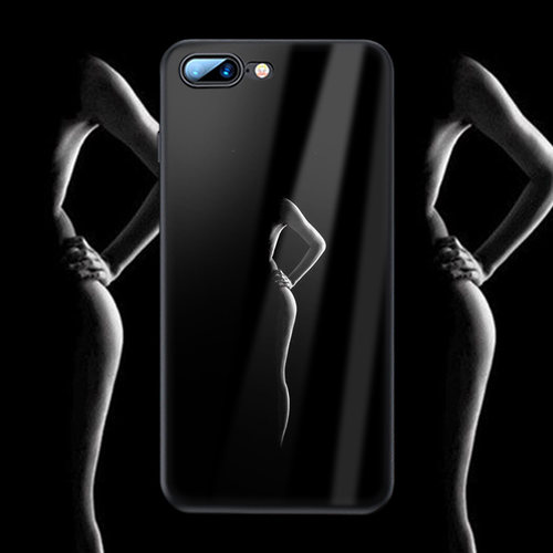 趣味ins风iphone15pro污秽手机壳13适用苹果12低俗11小米14性感美女xsmax男士vivox100磨砂软壳p50华为mate60 - 封面