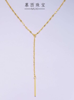 2026时尚弄潮儿！精细链长坠项链精致感拉满闪耀又吸睛气质加分项