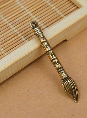 2026黄铜金榜题名笔文昌笔挂件状元笔高考送学生礼物铜工艺品挂件