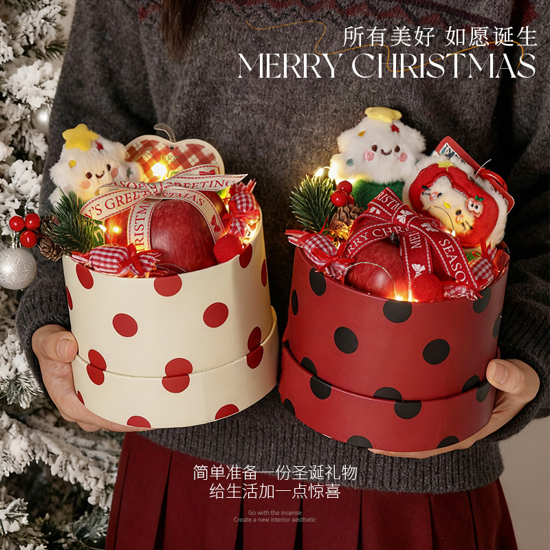 小红书已卖爆~高级感苹果礼盒