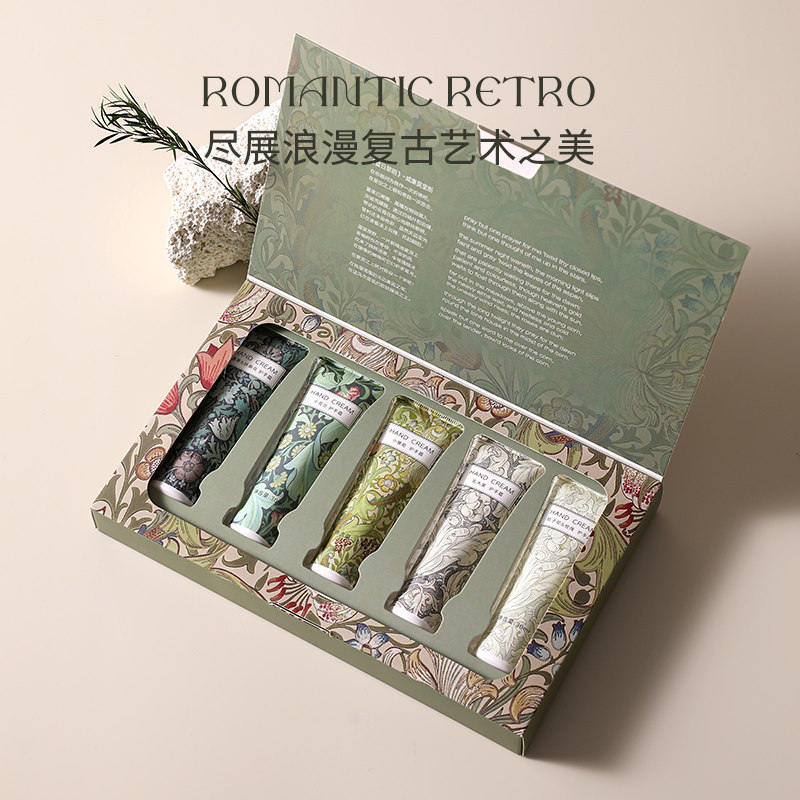 生日礼物送女生闺蜜圣诞节实用小礼品送员工客户护手霜礼盒伴手礼