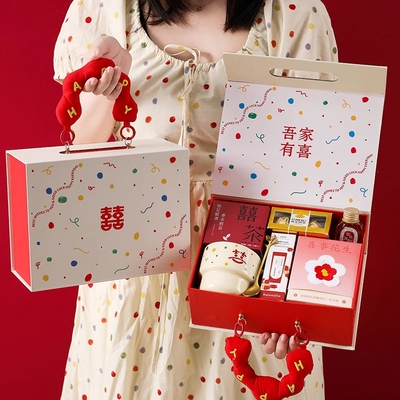 小红书热推~伴娘伴手礼盒
