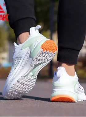 匹克态极瓷影跑步鞋男女春秋季低帮透气缓震运动休闲鞋 ET21607H