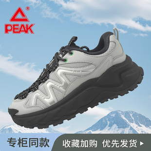 匹克态极征途4.0男女老爹鞋 冬新潮流防滑软弹百搭加绒运动鞋