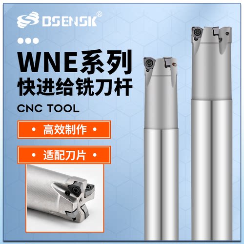 MFWN90度直角铣刀杆WNMU04刀片