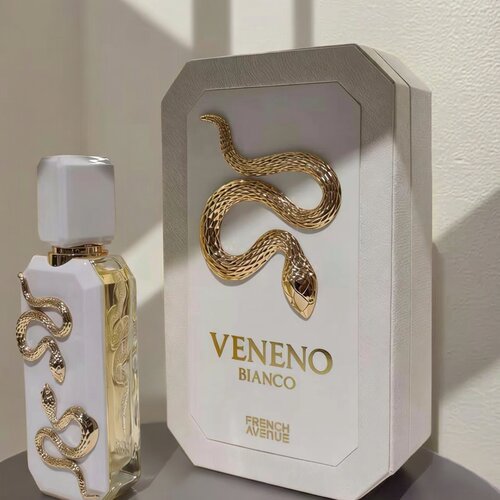 迪拜香水中东French Avenue Veneno 持久留香越南香水蛇形装饰