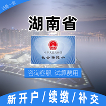 长沙株洲湘潭襄阳公司人事设计 湖南省 五险一金代缴续缴月费